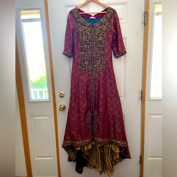 Nilofer Couture Wedding Sharara - Picture 2 of 14